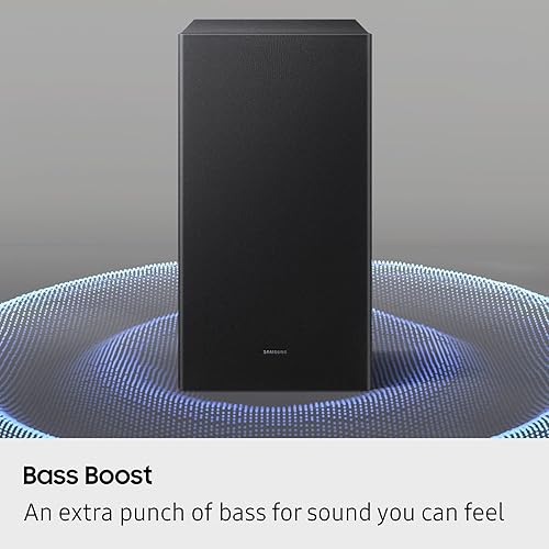 SAMSUNG HW-B550F B-SERIES 2.1CH SOUNDBAR WITH SUBWOOFER, DTS VIRTUAL X, BASS BOOST, 2025 MODEL