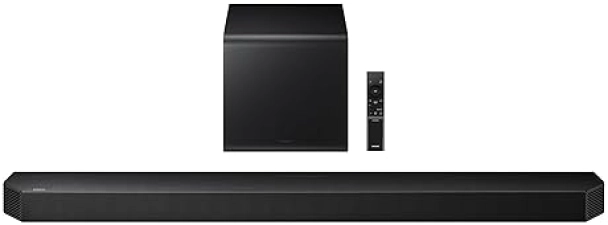 SAMSUNG Q800F 5.1.2CH Q SERIES SOUNDBAR WITH WIRELESS SUBWOOFER, DOLBY ATMOS, Q-SYMPHONY 2025