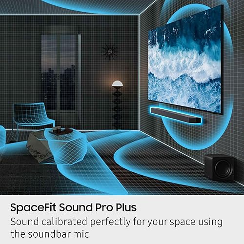 SAMSUNG HW-Q900F Q-SERIES 7.1.2CH SOUNDBAR 2025 , WIRELESS DOLBY ATMOS, SUBWOOFER, Q-SYMPHONY