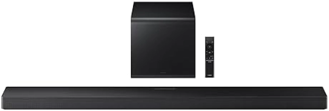 SAMSUNG HW-QS700F Q-SERIES 3.1.2CH SOUNDBAR 2025 WITH WIRELESS DOLBY ATMOS, SUBWOOFER, Q-SYMPHONY