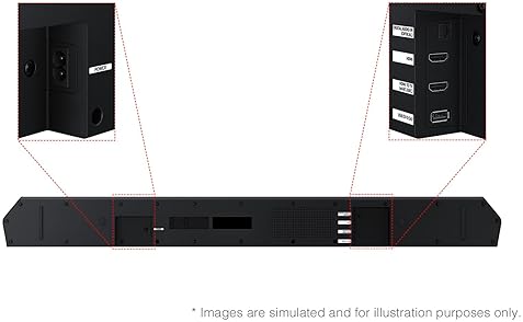 SAMSUNG HW-Q600F Q-SERIES 3.1.2CH SOUNDBAR 2025 WITH SUBWOOFER, SPACEFIT PRO, Q-SYMPHONY, ADAPTIVE S