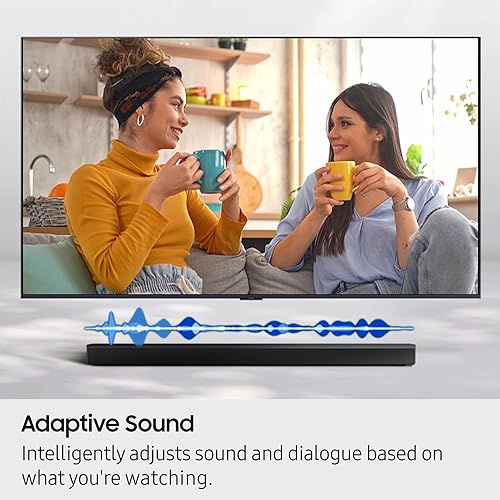 SAMSUNG HW-Q600F Q-SERIES 3.1.2CH SOUNDBAR 2025 WITH SUBWOOFER, SPACEFIT PRO, Q-SYMPHONY, ADAPTIVE S