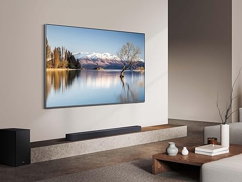 SAMSUNG HW-Q600F Q-SERIES 3.1.2CH SOUNDBAR 2025 WITH SUBWOOFER, SPACEFIT PRO, Q-SYMPHONY, ADAPTIVE S