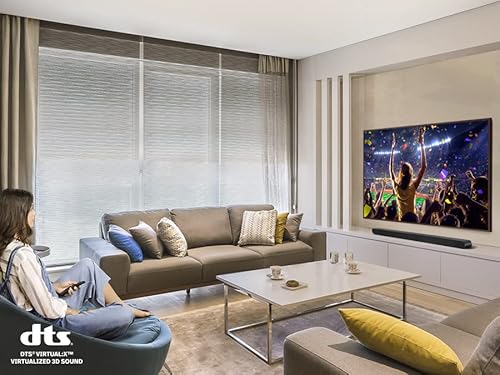 SAMSUNG HW-S800B 3.2.1CH ULTRA SLIM SOUNDBAR WITH WIRELESS DOLBY ATMOS, ALEXA, Q SYMPHONY BLACK