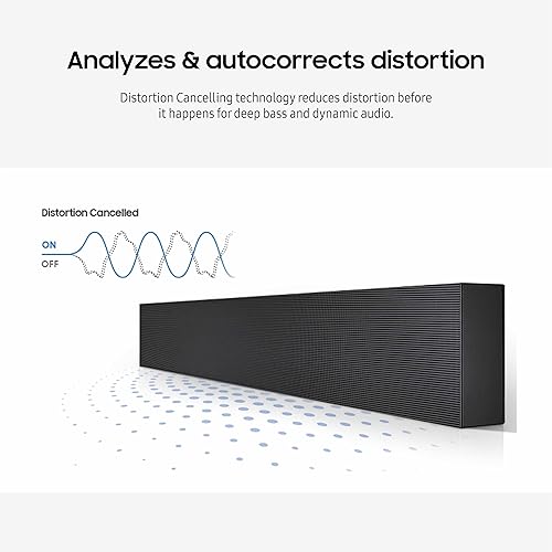 SAMSUNG HW-LST70T TERRACE OUTDOOR SOUNDBAR, 3.0CH, DOLBY AUDIO, SUBWOOFER, IP55, BLACK
