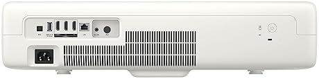 SAMSUNG 120 LPU7D 4K ULTRA SHORT THROW LASER PROJECTOR, SMART TV, GAMING HUB, 2024 MODEL