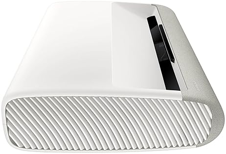 SAMSUNG 120 LPU7D 4K ULTRA SHORT THROW LASER PROJECTOR, SMART TV, GAMING HUB, 2024 MODEL