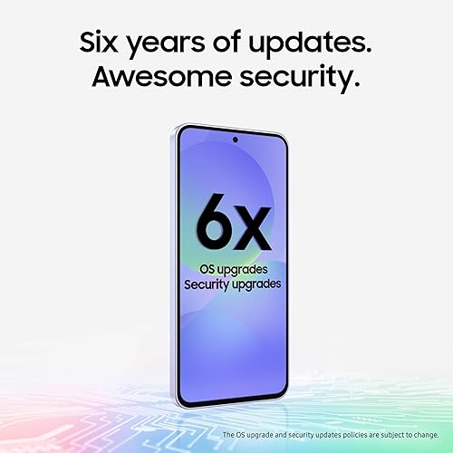 SAMSUNG GALAXY A36 5G UNLOCKED 256GB ANDROID SMARTPHONE, AMOLED, RUGGED, US VERSION, LAVENDER, 2025