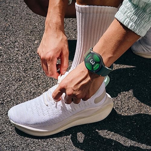 SAMSUNG GALAXY WATCH 7 40MM LTE SMARTWATCH GREEN HEART RATE, SLEEP, FITNESS TRACKER, 2024 US