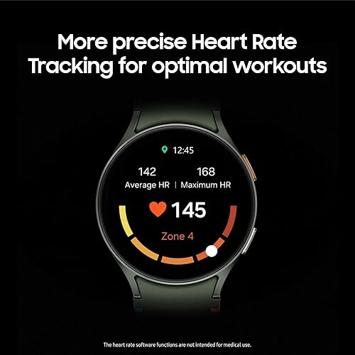 SAMSUNG GALAXY WATCH 7 44MM LTE SMARTWATCH, FITNESS SLEEP TRACKER, SILVER, 2024 US VERSION
