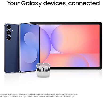 SAMSUNG GALAXY TAB S10 LITE 10.9 6GB RAM 128GB 2TB EXPAND S PEN AI TOOLS LONG BATTERY GRAY