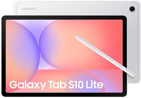 SAMSUNG GALAXY TAB S10 LITE 10.9 8GB 256GB TABLET, S PEN, 2TB EXPAND, LONG BATTERY, SILVER