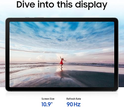 SAMSUNG GALAXY TAB S10 LITE 10.9 8GB 256GB 2TB EXPAND, S PEN, LONG BATTERY, AI, CORAL RED