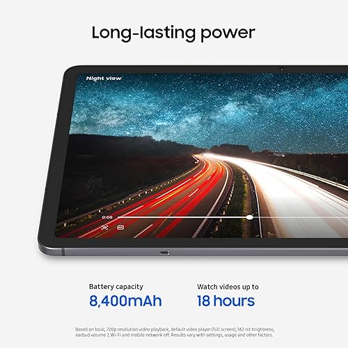 SAMSUNG GALAXY TAB S11 512GB WIFI TABLET, LARGE DISPLAY, S PEN, AI ASSIST, LONG BATTERY, SILVER USA