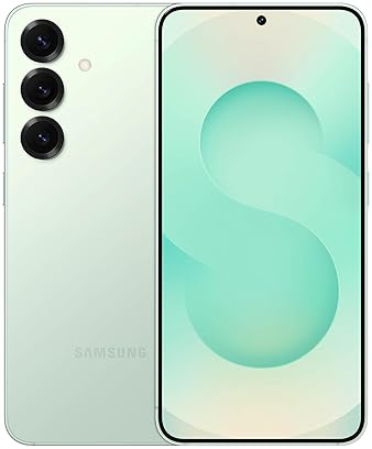 SAMSUNG GALAXY S25 UNLOCKED 128GB SMARTPHONE, AI NIGHT CAMERA, 4000MAH, SNAPDRAGON 8, MINT, 2025