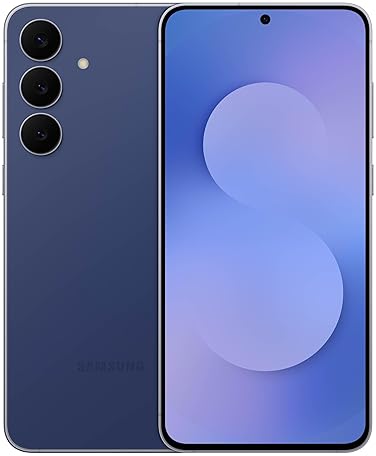 SAMSUNG GALAXY S25 FE 128GB UNLOCKED SMARTPHONE 2025 , LARGE DISPLAY, 4900MAH, NAVY, US WARRANTY