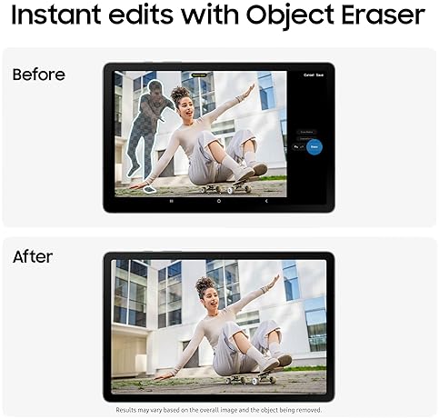 SAMSUNG GALAXY TAB S10 LITE 10.9 8GB 256GB TABLET S PEN SMART COVER, 2TB EXPAND, SILVER