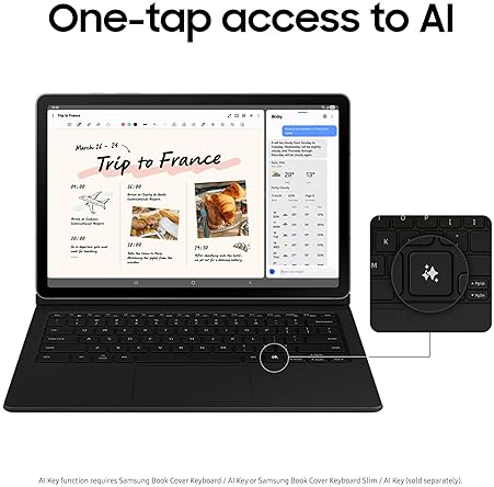 SAMSUNG GALAXY TAB S10 LITE 10.9 LCD, 8GB RAM 256GB, S PEN, LONG BATTERY, AI, CORAL RED