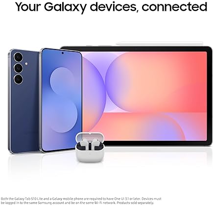 SAMSUNG GALAXY TAB S10 LITE 10.9 LCD, 8GB RAM 256GB, S PEN, LONG BATTERY, AI, CORAL RED