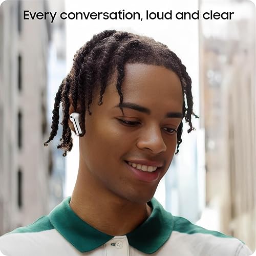 SAMSUNG GALAXY BUDS 3 FE 2025 WIRELESS EARBUDS, ANC, LONG BATTERY, AI, GRAY, US, 2 YR WARRANTY