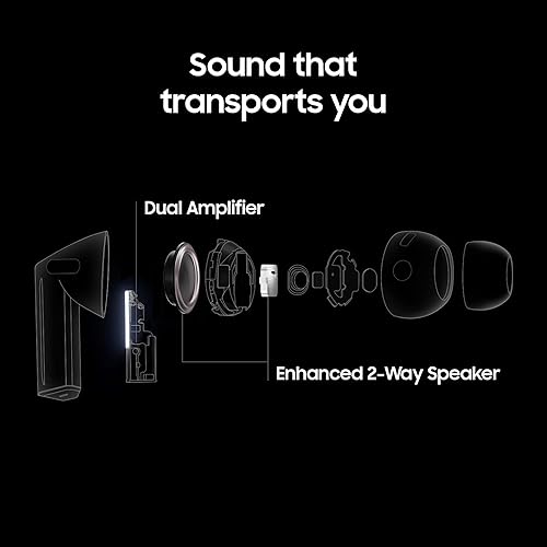 SAMSUNG GALAXY BUDS 3 PRO AI WIRELESS EARBUDS, NOISE CANCELLING, SILVER, US VERSION, 2YR WARRANTY