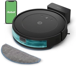 IROBOT ROOMBA COMBO Y0110 ROBOT VACUUM MOP, SMART NAVIGATION, MULTI-SURFACE, ALEXA ENABLED