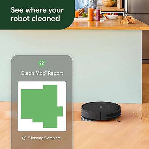IROBOT ROOMBA COMBO Y0110 ROBOT VACUUM AND MOP SMART NAVIGATION, MULTI-SURFACE, ALEXA ENABLED