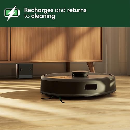 IROBOT ROOMBA 105 ROBOT VACUUM WITH LIDAR, POWER-LIFTING SUCTION, MULTI-SURFACE, SELF-CHARGING