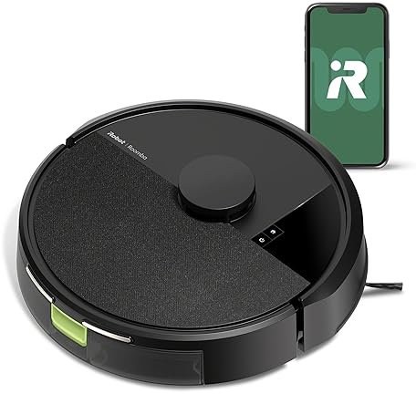 IROBOT ROOMBA 105 ROBOT VACUUM POWERFUL SUCTION, LIDAR NAVIGATION, MULTI-SURFACE, SELF-CHARGING