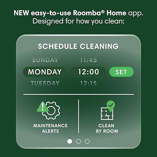 IROBOT ROOMBA 105 ROBOT VACUUM POWERFUL SUCTION, LIDAR NAVIGATION, MULTI-SURFACE, SELF-CHARGING