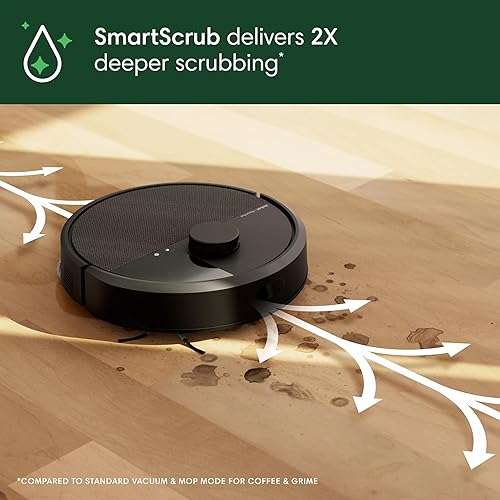 IROBOT ROOMBA COMBO 405 PLUS ROBOT VACUUM MOP WITH AUTOWASH DOCK, SELF-EMPTY, LIDAR, MOP PADS