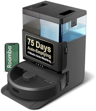 IROBOT ROOMBA COMBO 405 PLUS ROBOT VACUUM MOP WITH AUTOWASH DOCK, LIDAR, SELF-EMPTY, SELF-CLEAN