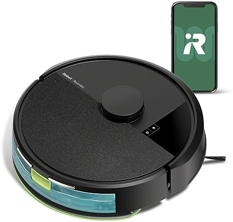 IROBOT ROOMBA 105 COMBO ROBOT VACUUM MOP, LIDAR, POWER SUCTION, SELF-CHARGING, CARPET SAFE