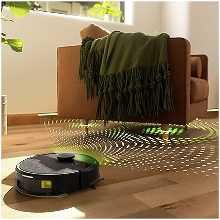 IROBOT ROOMBA COMBO 105 ROBOT VACUUM MOP WITH AUTO-EMPTY DOCK, LIDAR, 75-DAY SELF-EMPTYING
