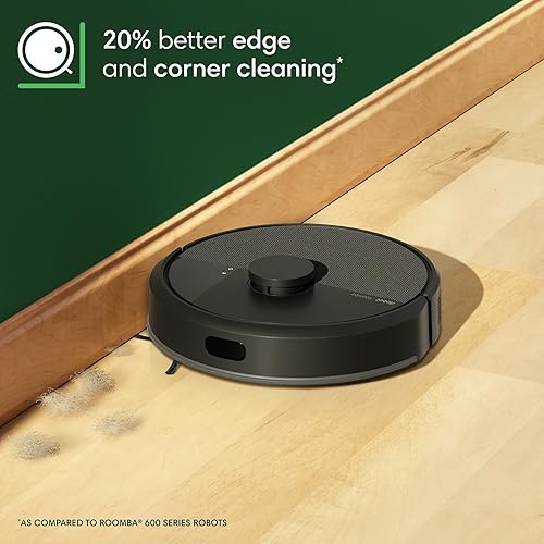IROBOT ROOMBA COMBO 105 ROBOT VACUUM MOP WITH AUTO-EMPTY DOCK, LIDAR, 75-DAY SELF-EMPTYING