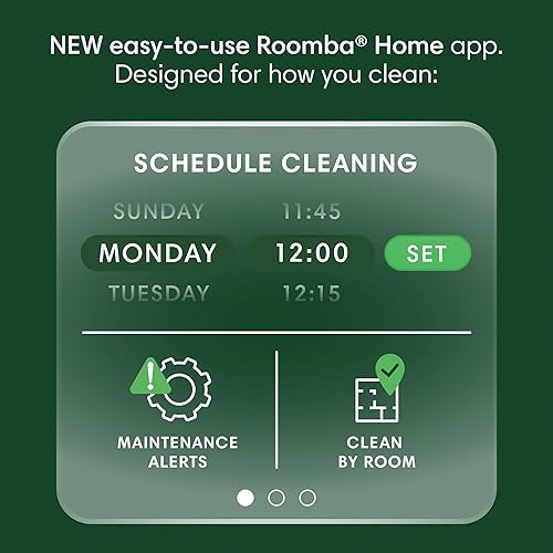 IROBOT ROOMBA COMBO 105 ROBOT VACUUM MOP WITH AUTO-EMPTY DOCK, LIDAR, 75-DAY SELF-EMPTYING
