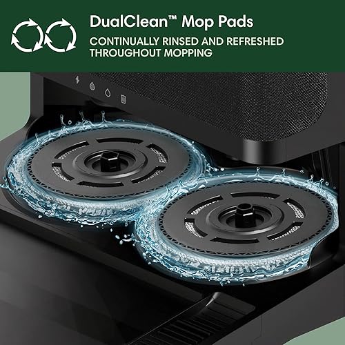 IROBOT ROOMBA COMBO 405 PLUS ROBOT VACUUM MOP WITH AUTOWASH DOCK, SELF-EMPTY, LIDAR, PAD-LIFT