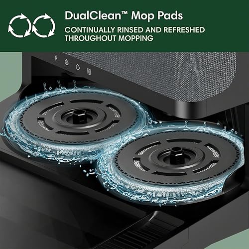 IROBOT ROOMBA COMBO 505 PLUS ROBOT VACUUM MOP WITH AUTOWASH DOCK, SELF-EMPTY, LIDAR, OBSTACLE AVOIDA