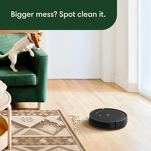 IROBOT ROOMBA Q011 ROBOT VACUUM, POWERFUL SUCTION, QUIET, MULTI-SURFACE, SELF-CHARGING, ALEXA