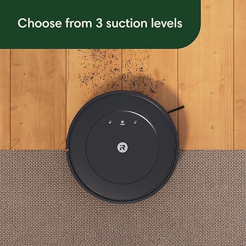 IROBOT ROOMBA Q011 ROBOT VACUUM, POWERFUL SUCTION, QUIET, MULTI-SURFACE, SELF-CHARGING, ALEXA