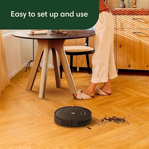 IROBOT ROOMBA Q011 ROBOT VACUUM, POWERFUL SUCTION, QUIET, MULTI-SURFACE, SELF-CHARGING, ALEXA