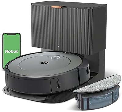 IROBOT ROOMBA COMBO I3 ROBOT VACUUM MOP, SELF-EMPTY, SMART MAPPING, PET FRIENDLY, 60-DAY BIN
