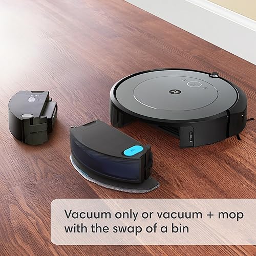 IROBOT ROOMBA COMBO I3 ROBOT VACUUM MOP, SELF-EMPTY, SMART MAPPING, PET FRIENDLY, 60-DAY BIN