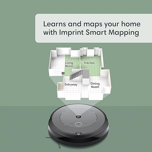 IROBOT ROOMBA COMBO I3 ROBOT VACUUM MOP, SELF-EMPTY, SMART MAPPING, PET FRIENDLY, 60-DAY BIN