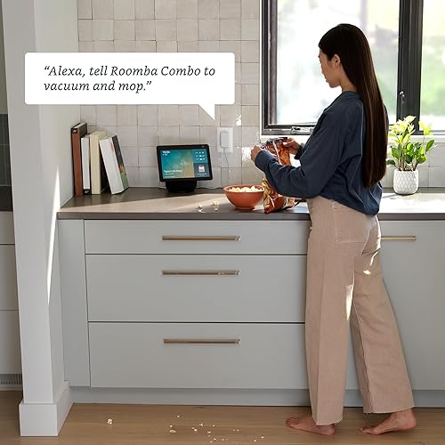 IROBOT ROOMBA COMBO I3 ROBOT VACUUM MOP, SELF-EMPTY, SMART MAPPING, PET FRIENDLY, 60-DAY BIN