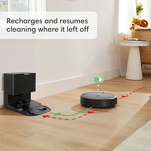 IROBOT ROOMBA COMBO I3 ROBOT VACUUM MOP, SELF-EMPTY, SMART MAPPING, PET FRIENDLY, 60-DAY BIN