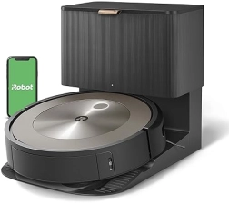 IROBOT ROOMBA J9 SELF-EMPTYING ROBOT VACUUM PET-FRIENDLY, SMART MAPPING, WORKS WITH ALEXA