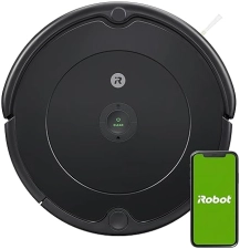 IROBOT ROOMBA 692 ROBOT VACUUM WI-FI, ALEXA COMPATIBLE, PET HAIR, CARPETS HARD FLOORS