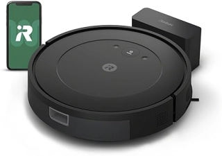 IROBOT ROOMBA Q0120 ROBOT VACUUM POWER-LIFTING SUCTION, MULTI-SURFACE, SMART MAPPING, ALEXA
