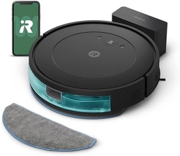 IROBOT ROOMBA Y0140 ROBOT VACUUM MOP COMBO, SMART NAVIGATION, SELF-CHARGING, MULTI-SURFACE